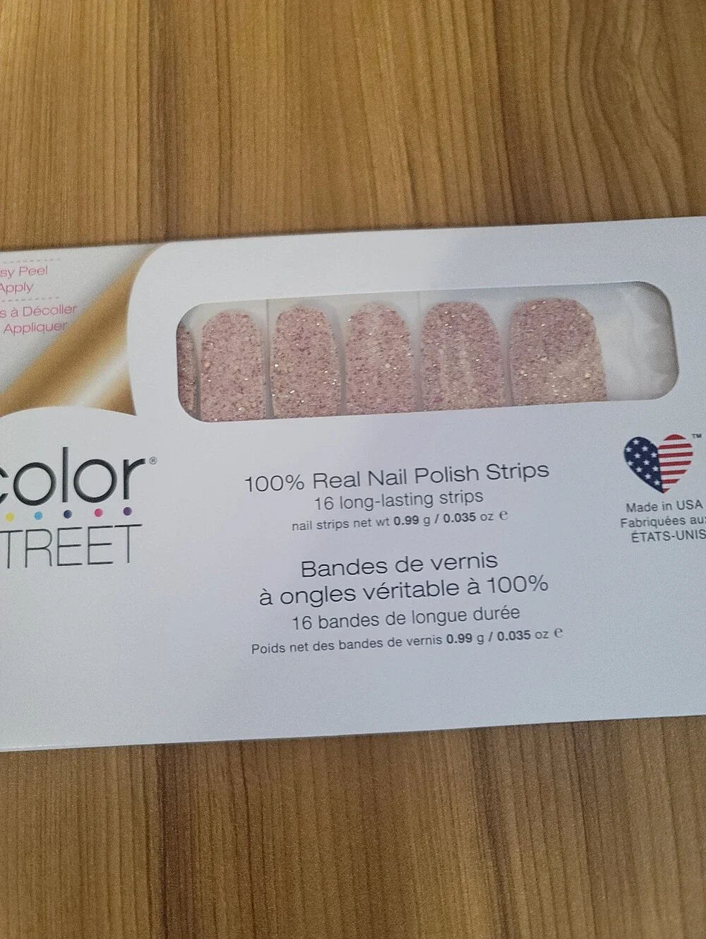 Lot Of 8 Brand New Color Street Nail Polish Strips